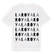 Laroya ordlek t-shirt