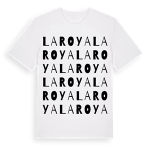 Laroya ordlek t-shirt – ekologisk bomull t-shirt från Pinshirt