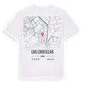 Las Chocillas karta t-shirt