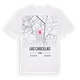 Las Chocillas karta t-shirt