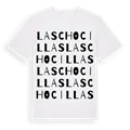 Las Chocillas ordlek t-shirt