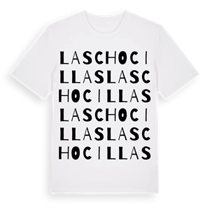 Las Chocillas ordlek t-shirt – ekologisk bomull t-shirt från Pinshirt
