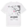 Las Gabias karta t-shirt
