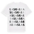 Las Gabias ordlek t-shirt