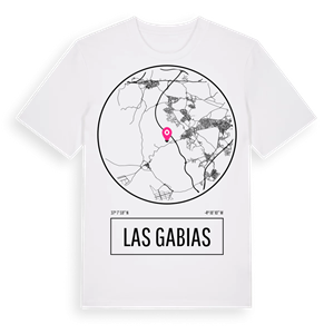 Las Gabias t-shirt – ekologisk bomull t-shirt från Pinshirt
