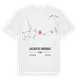 Laujar de Andarax karta t-shirt