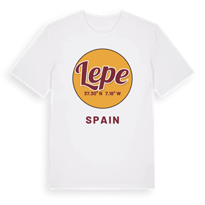 Lepe cirkel t-shirt – ekologisk bomull t-shirt från Pinshirt