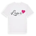 Lepe hjärta t-shirt