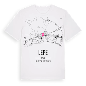Lepe karta t-shirt – ekologisk bomull t-shirt från Pinshirt
