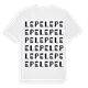 Lepe ordlek t-shirt
