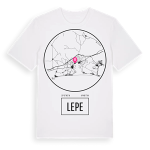 Lepe t-shirt – ekologisk bomull t-shirt från Pinshirt