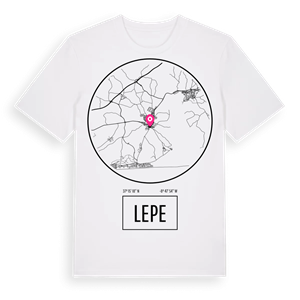 Lepe t-shirt – ekologisk bomull t-shirt från Pinshirt