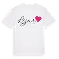 Líjar hjärta t-shirt
