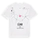 Líjar karta t-shirt