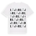 Líjar ordlek t-shirt