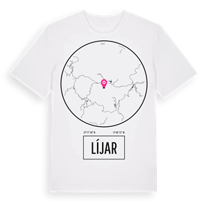 Líjar t-shirt – ekologisk bomull t-shirt från Pinshirt