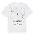 Los Blázquez karta t-shirt