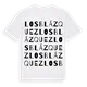 Los Blázquez ordlek t-shirt