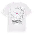 Los Guájares karta t-shirt