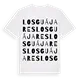 Los Guájares ordlek t-shirt