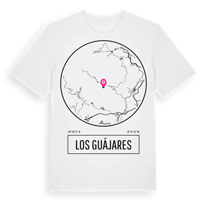Los Guájares t-shirt – ekologisk bomull t-shirt från Pinshirt