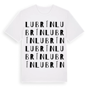 Lubrín ordlek t-shirt – ekologisk bomull t-shirt från Pinshirt