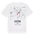 Lucena karta t-shirt