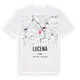 Lucena karta t-shirt