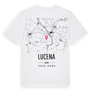 Lucena karta t-shirt – ekologisk bomull t-shirt från Pinshirt