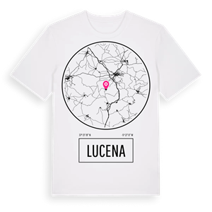Lucena t-shirt – ekologisk bomull t-shirt från Pinshirt