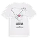 Lucena karta t-shirt