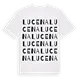 Lucena ordlek t-shirt