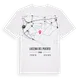 Lucena del Puerto karta t-shirt