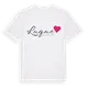 Luque hjärta t-shirt