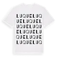 Luque ordlek t-shirt