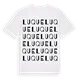 Luque ordlek t-shirt