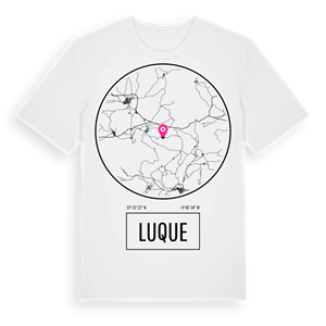 Luque t-shirt – ekologisk bomull t-shirt från Pinshirt