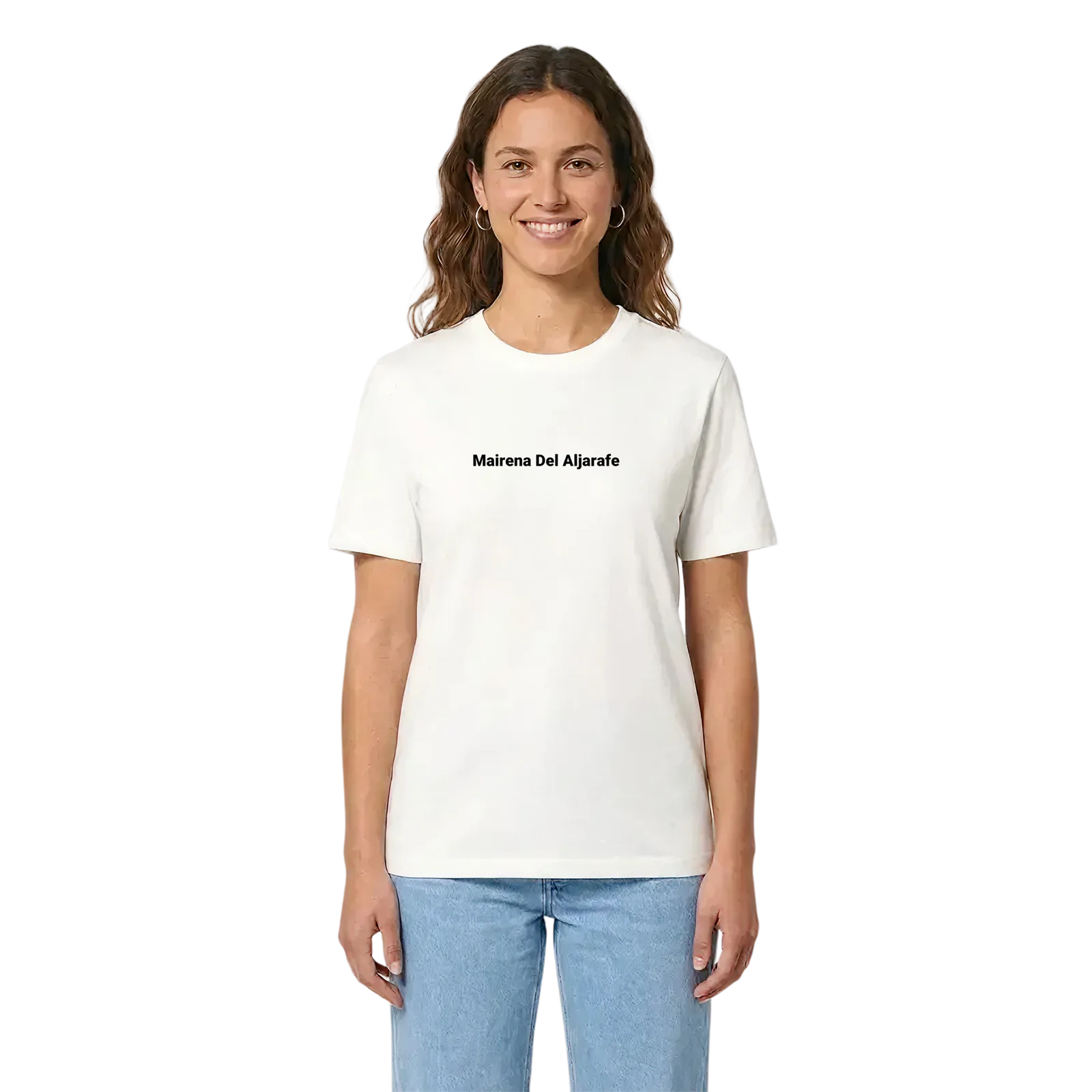 Mairena del Aljarafe fetstil t-shirt – White, i miljö