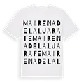 Mairena del Aljarafe ordlek t-shirt