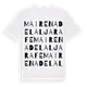 Mairena del Aljarafe ordlek t-shirt