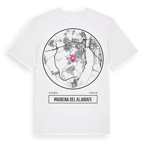 Mairena del Aljarafe t-shirt – ekologisk bomull t-shirt från Pinshirt