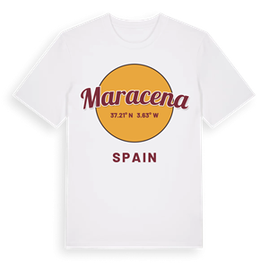 Maracena cirkel t-shirt – ekologisk bomull t-shirt från Pinshirt