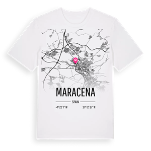 Maracena karta t-shirt – ekologisk bomull t-shirt från Pinshirt