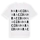 Maracena ordlek t-shirt