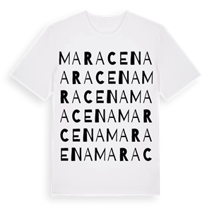 Maracena ordlek t-shirt – ekologisk bomull t-shirt från Pinshirt