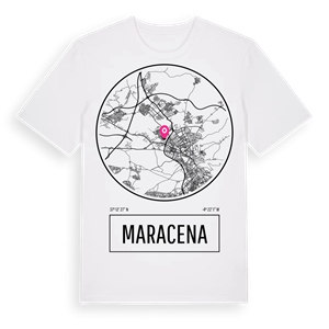 Maracena t-shirt – ekologisk bomull t-shirt från Pinshirt