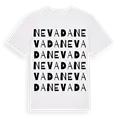 Nevada ordlek t-shirt