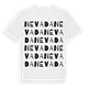 Nevada ordlek t-shirt