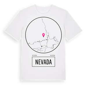 Nevada t-shirt – ekologisk bomull t-shirt från Pinshirt