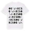 Ogíjares ordlek t-shirt